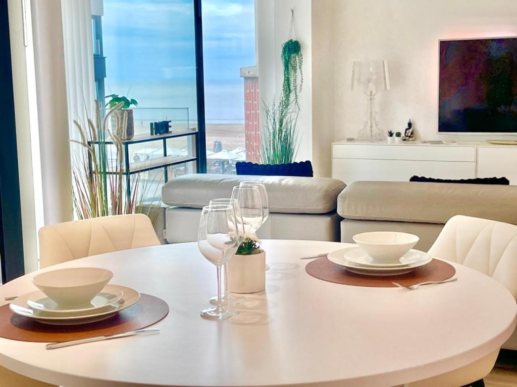 Luxury Suite Koksijde 310 - Adults Only Esterno foto